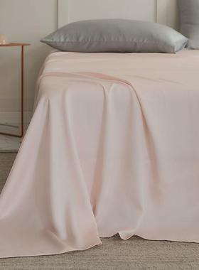 OF9D定制做丝滑裸睡60支天丝床单件冰丝床笠夏季纯色1.5m1.8m米