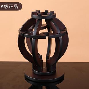 酒神牌旋转灯笼酒架红酒葡萄酒创意酒架欧式实木酒架木质红酒架