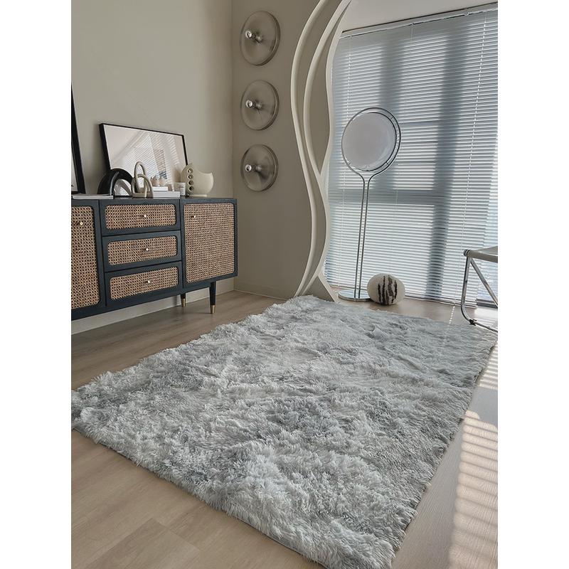 26x8家用长绒客厅地毯卧室茶几毯床边地毯榻榻米大面积地垫衣帽间