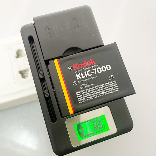 柯达M590  LS755  KILC-7000   TS-DV001-EL8相机电池充电器