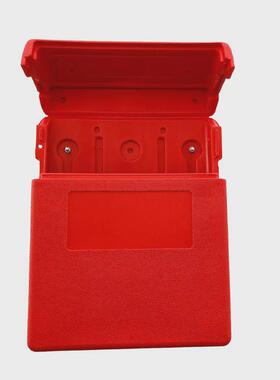 厂家货源资料资料盒sds资料盒防火柜msds存储盒磁吸物料收纳盒