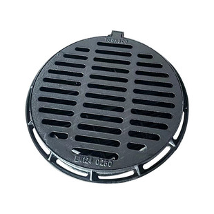 铸铁漏水漏水下水道市政圆形排污井盖球墨铸铁重型检查井盖井盖