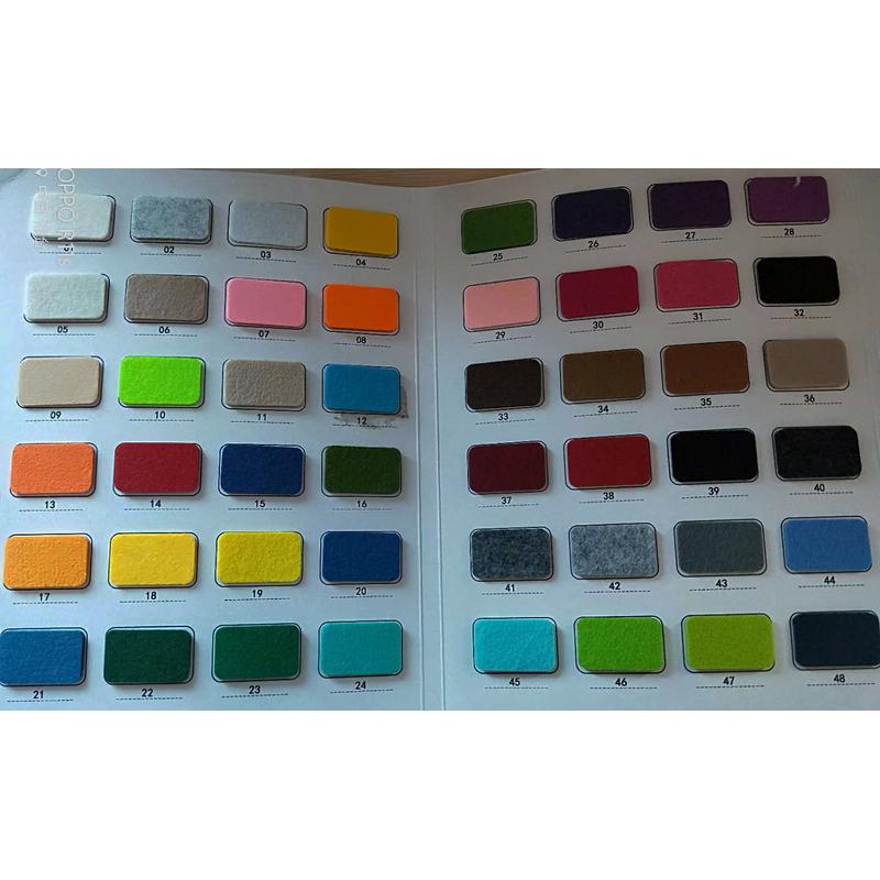 厂家供应背胶毛毡背胶毛毡垫汽车密封毛毡条毛毡块支持定做