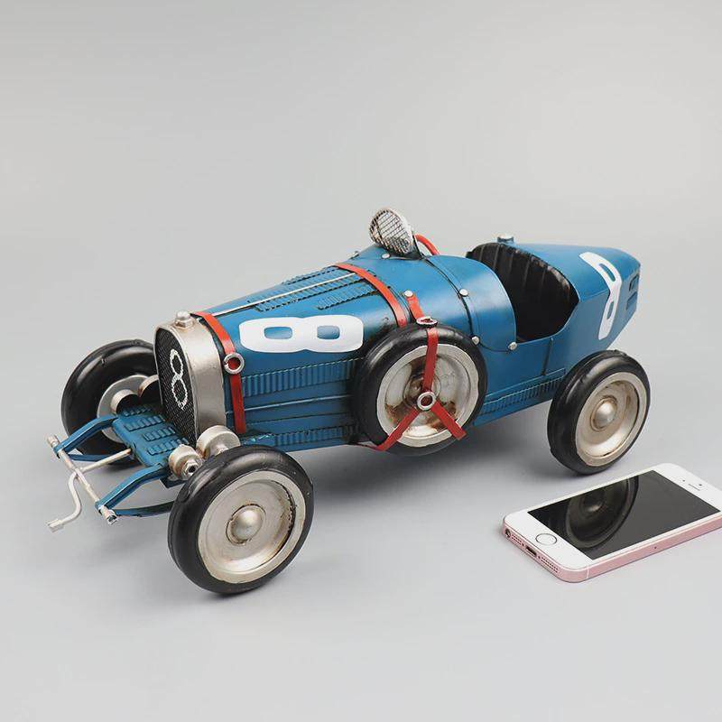 1924年布加迪TYPE35跑车模型铁艺复古怀旧老爷车橱窗收藏装饰摆件,家居饰品,装饰摆件,淘宝优惠券,粉丝福利购,淘宝优惠卷