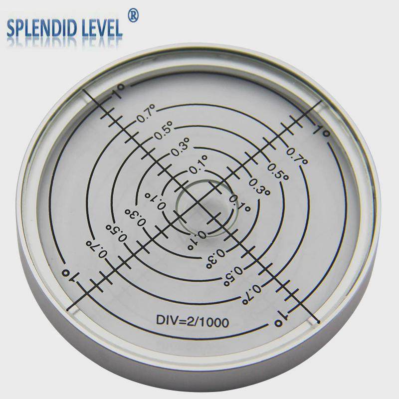 万向水平仪全金属水平仪带磁型水准仪圆形水平泡珠便携式水平气泡