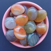 彩色玛瑙碎石多肉铺面雨花石鱼缸造景玛瑙石水晶碎石