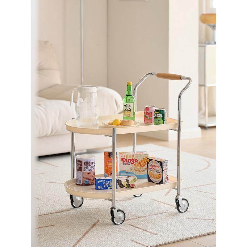 用沙发边几可移动小茶几网红小推车迷你奶油风小桌子小边几,住宅家具,移动边几/推车,淘宝优惠券,粉丝福利购,淘宝优惠卷