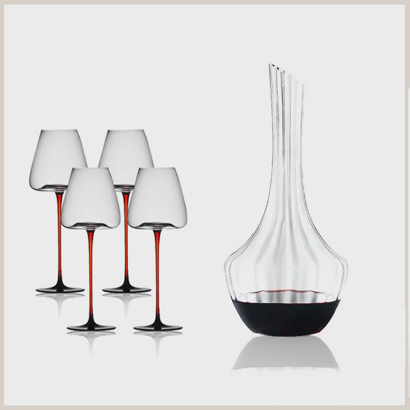 高颜值创意个性红酒快速醒酒器酒醒高档奢华水晶玻璃葡萄家用酒壶