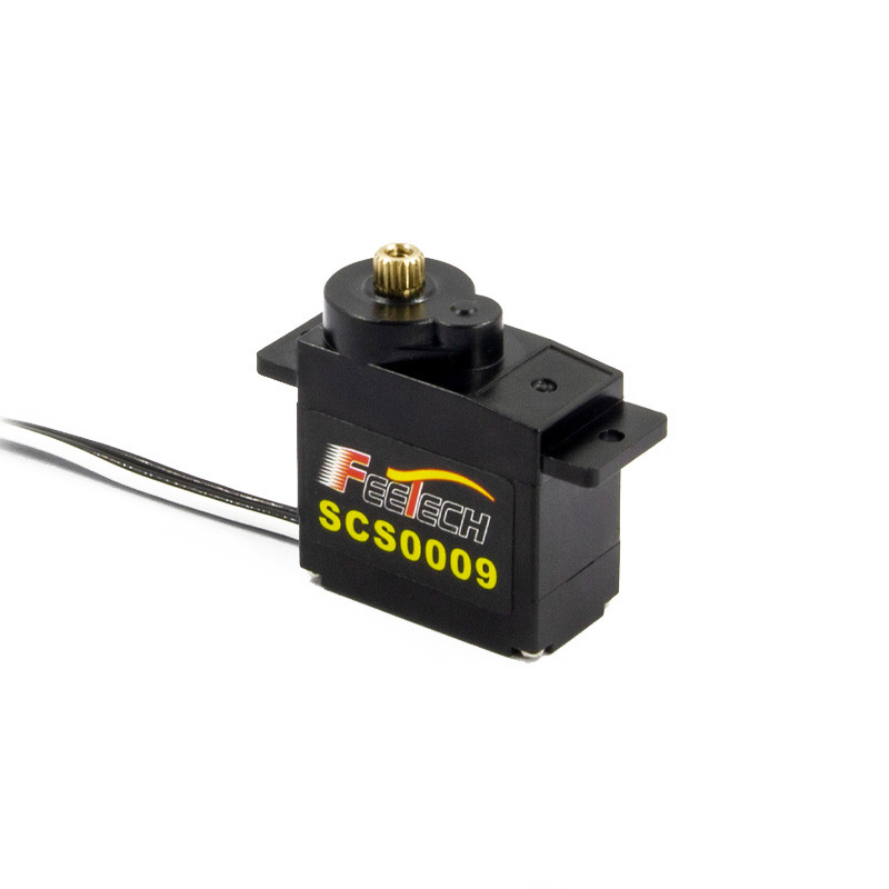 FEETECH飞特SCS0009小型2.3KG数字总线机器人智能串口转向9g舵机