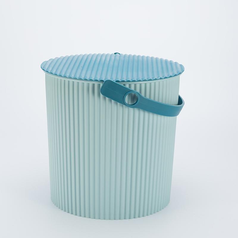 洗澡水桶凳塑料加厚可坐幼儿园家用浴室手提洗衣收纳桶带盖钓鱼桶