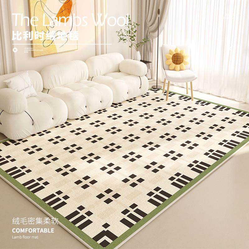 波点风地毯客厅卧室床边可爱儿童房间沙发茶几彩色奶油地毯地垫,居家布艺,地毯,淘宝优惠券,粉丝福利购,淘宝优惠卷