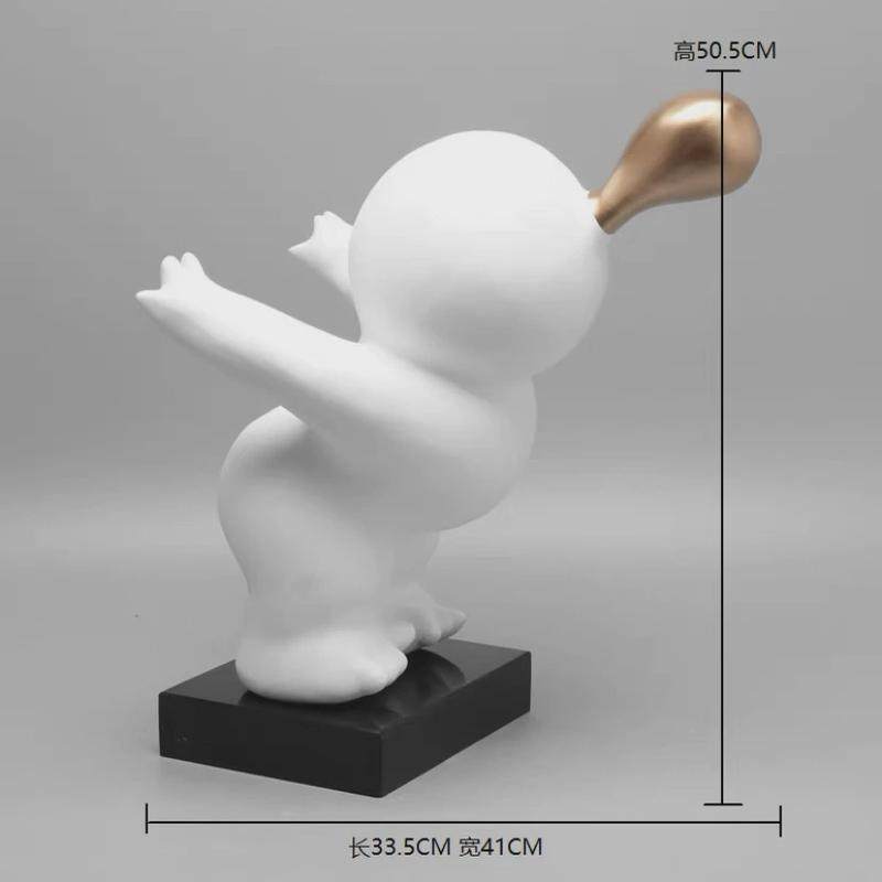 小孩吹泡泡可爱艺术摆件办公室书桌家居客厅电视柜玄关酒柜装饰品,家居饰品,其他工艺饰品,淘宝优惠券,粉丝福利购,淘宝优惠卷