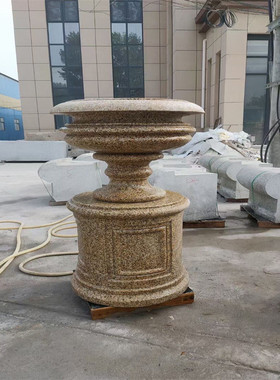 欧式喷泉庭院户外别墅路中石雕喷泉大理石雕刻喷水池景石喷泉