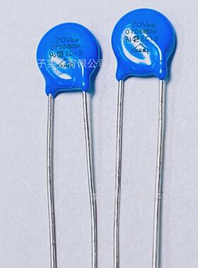 压敏电阻zov07d680k68v突破吸收器浪涌保护器件直径7mm