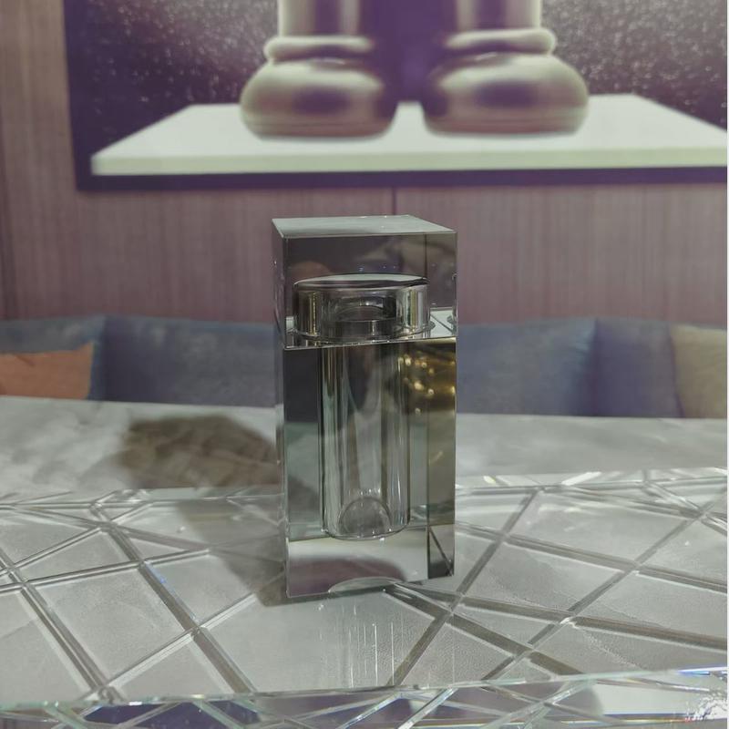 轻奢水晶牙刷架洗漱台牙签筒高级棉签筒底座酒店架子置物架收纳架