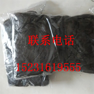 黑色泥状填料化工用密封泥状填料注入式软密封泥旋转泵填料