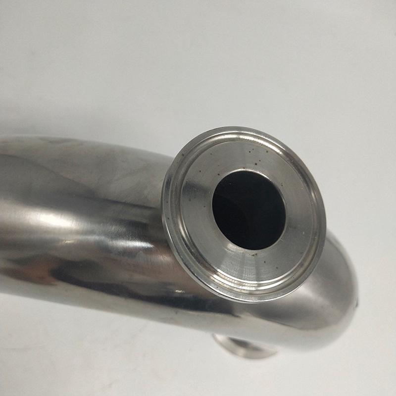 异径非标u型三通304焊接u型管弯管不锈钢卡快316单快装u型弯头