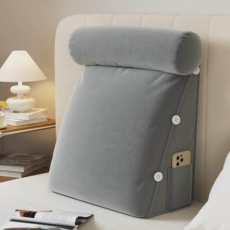 床头靠垫软包护腰靠枕大靠背客厅沙发抱枕床上枕头靠枕玩手机床靠,居家布艺,靠垫/抱枕,淘宝优惠券,粉丝福利购,淘宝优惠卷