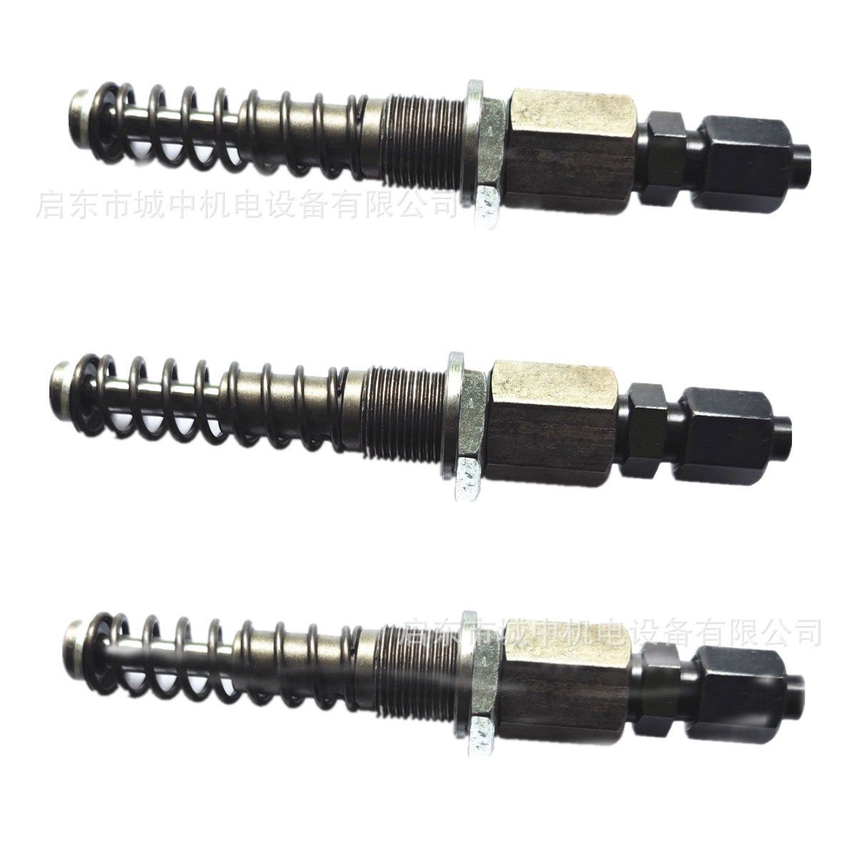 多点干油泵配件小泵体油嘴DDB电动润滑活塞柱塞泵螺纹M20*1.5