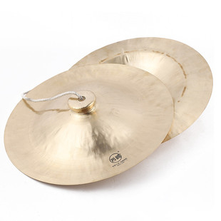 广钹响铜广钹大镲铙广镲28公分大镲大钹腰鼓镲舞狮镲28cm铜镲