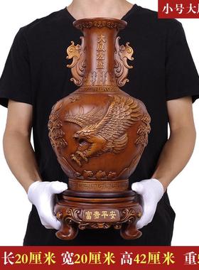 代发花瓶摆件一对新中式客厅酒柜电视柜两边玄关饰乔迁家居摆设