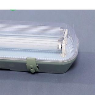 吸顶净化照明日光三防灯办公线条洁净灯 led分体支架t5t8灯管吊装