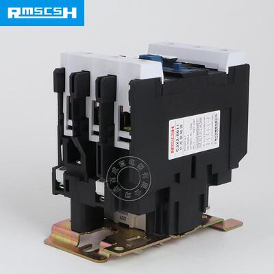 三相cjx2-8011交流接触器接触器380v220v80a质保1年lc1-d80