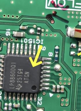 LP8860DQVFPRQ1 全新原装 贴片HLQFP-32 LP8860DQ1 LED照明驱动器