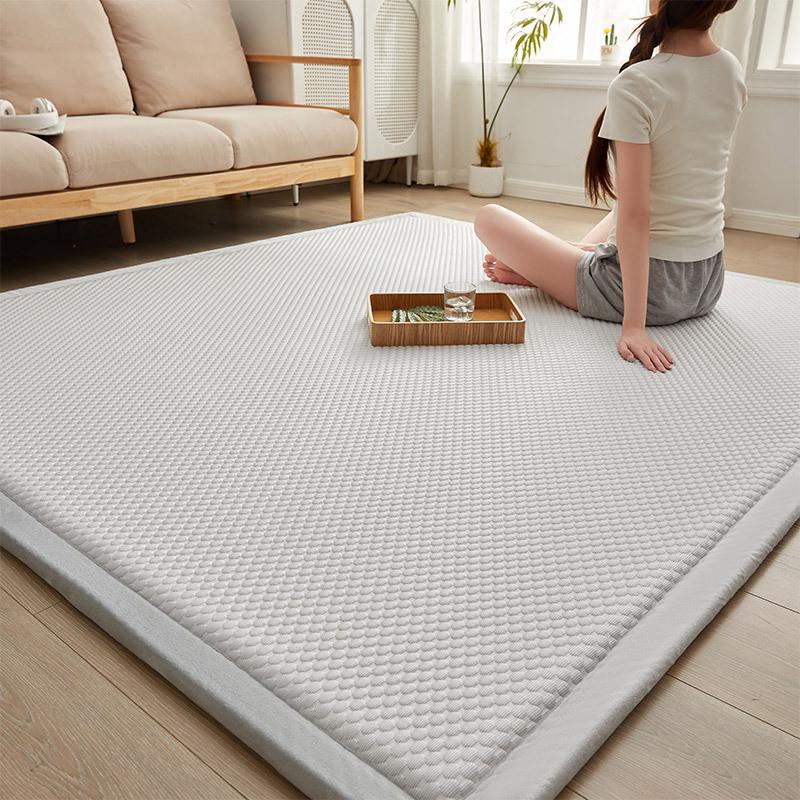 床垫卧室榻榻米凉豆豆睡垫加厚宝宝爬行垫可折叠午睡柔软打地铺垫