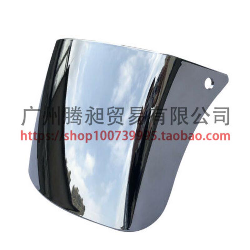 热销适用于金翼1800挡泥板电镀前挡泥板加长f6b装饰盖改装饰01-17