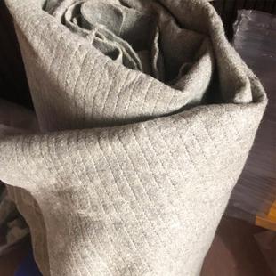 明火不燃烧芳纶1313和预氧丝混合无纺布阻燃纤维针刺棉可定