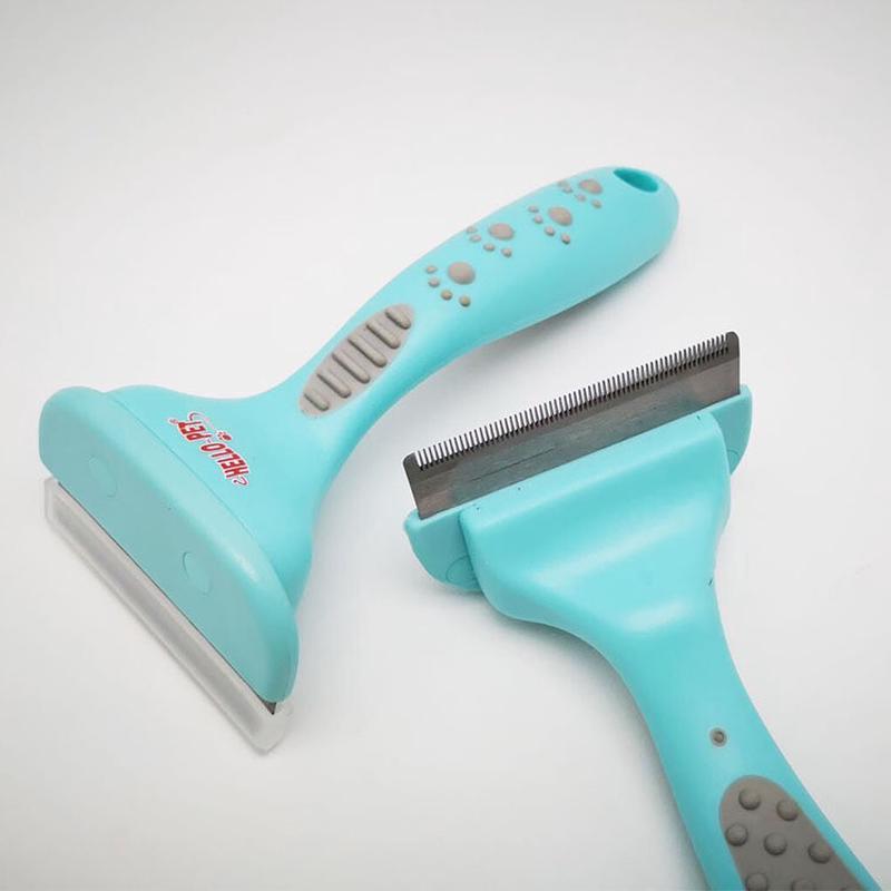 船底hellopet猫咪用废毛梳宠物记绒梳加菲猫美短刮毛梳粉色绿h257