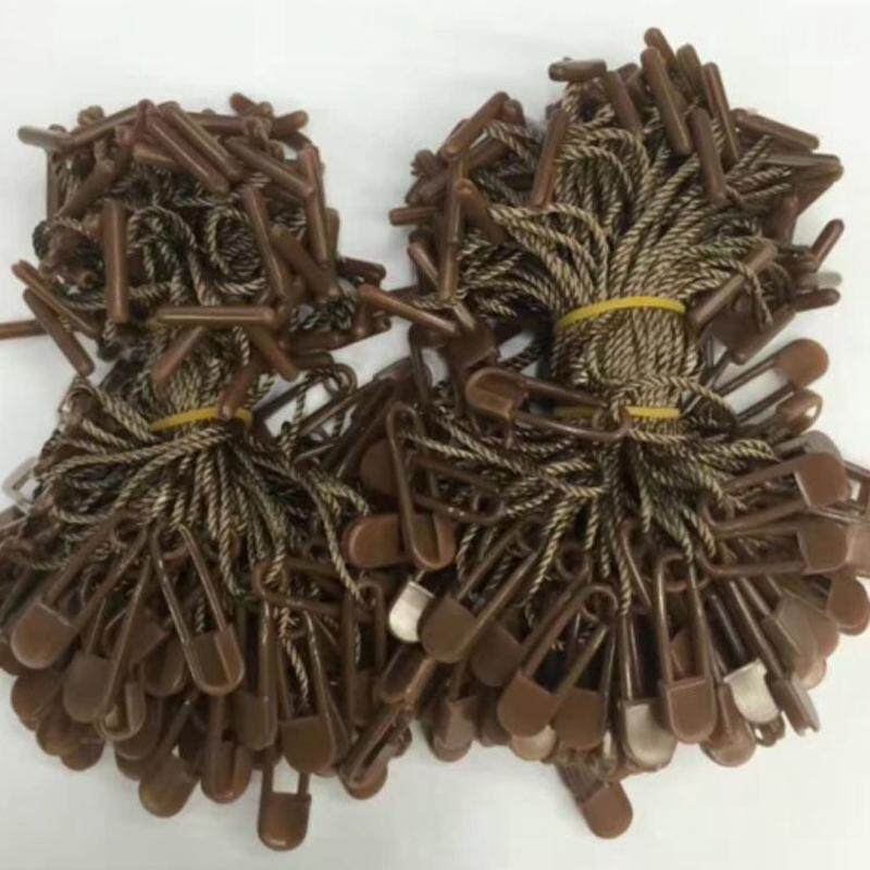 涤纶线塑料制作扣吊粒纯手工别针吊牌绳服装吊牌挂牌吊绳/线可定