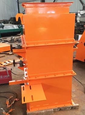 高磁场管道自卸式永磁除铁器式物料强磁rcyg干粉管道粉状磁选机