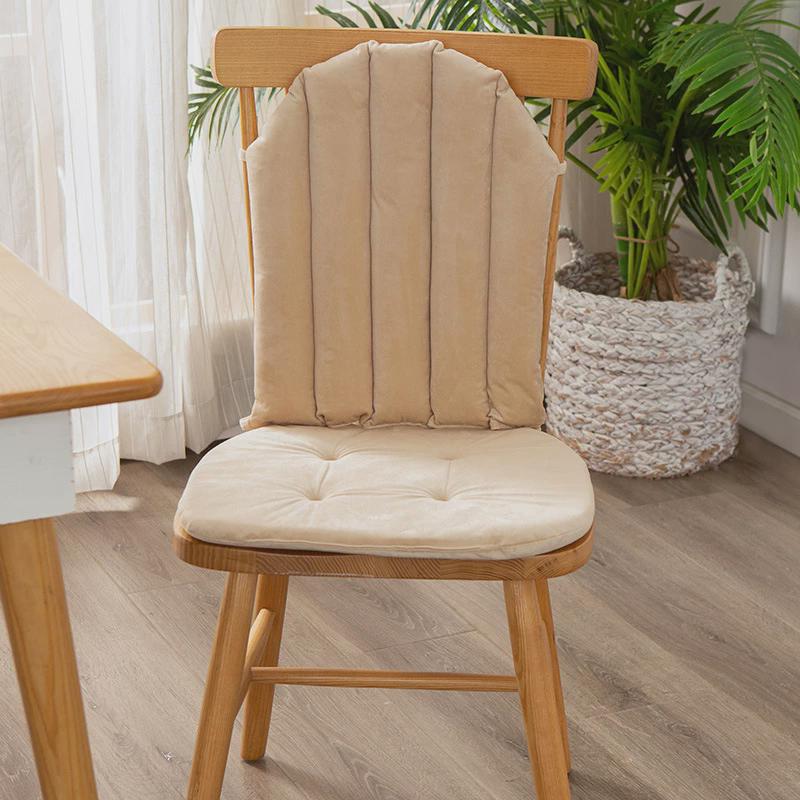 0bre批发冬季坐垫软屁垫加厚马蹄形餐椅垫四季通用座垫办公室久坐