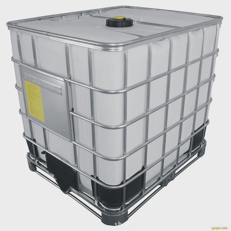 IBC吨桶全新敞口65cm大口径ibc吨桶集装桶方形塑料铁架方桶