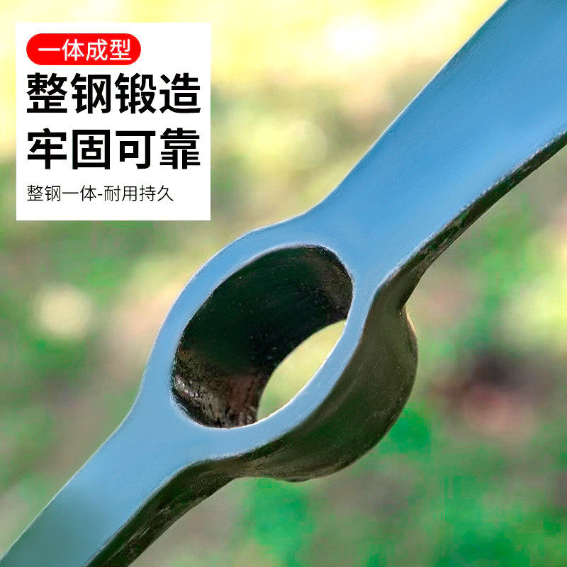 加厚双头洋镐铁路多功能户外扁尖钢镐农具镐头两用大号锰钢十字镐,农机/农具/农膜,镐,淘宝优惠券,粉丝福利购,淘宝优惠卷