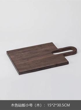 Darchin现代简约木质三角板理石花纹拱门摆件样板房展厅客厅餐厅