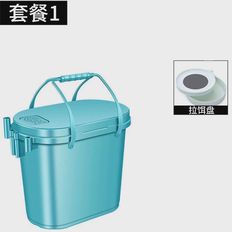 pYY新款钓鱼桶可坐加厚多功能简易钓箱小钓箱鱼轻便携装鱼桶钓鱼