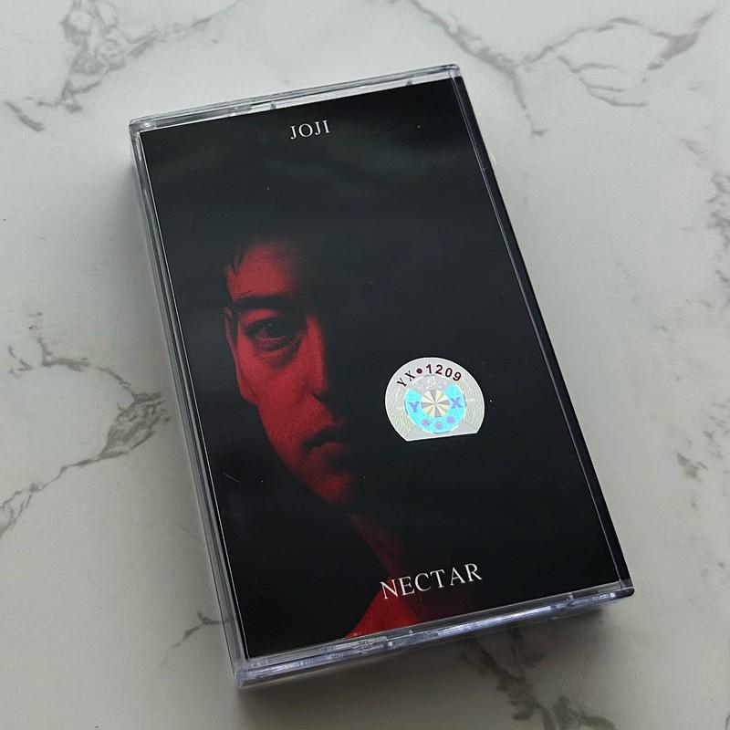 磁带 Nectar Joji全新未拆附歌词本包邮 Ew MODUS Tick Tock