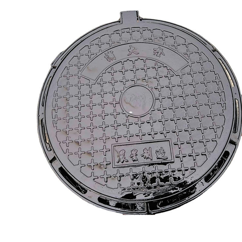 球墨铸铁圆形井盖500*500方形井盖主要路面城市道路小区用于