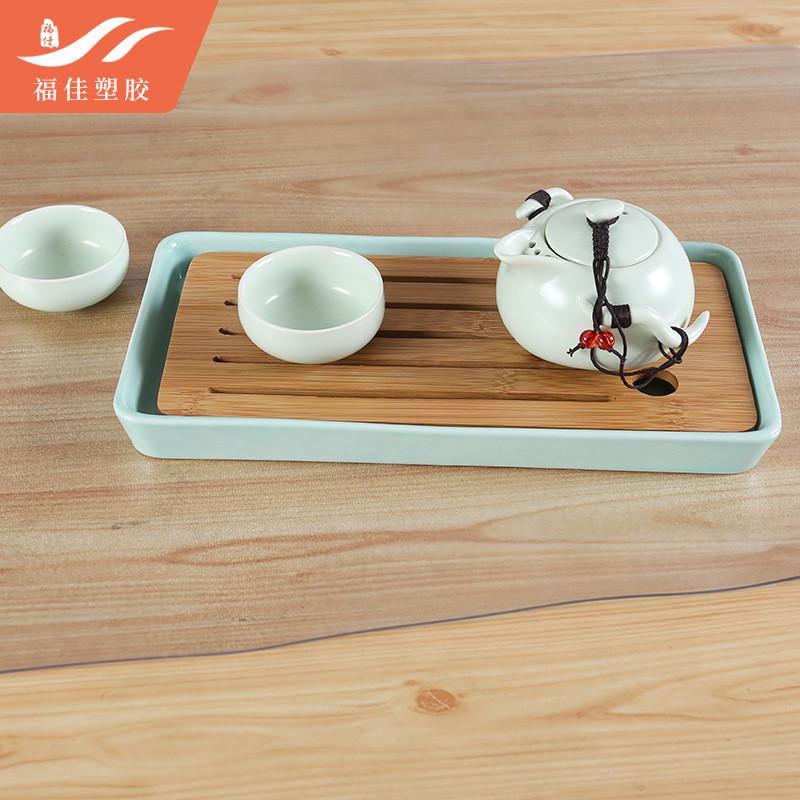 pvc透明多保护垫pvc防滑桌垫地垫餐具杯垫防滑垫木板规格可制作