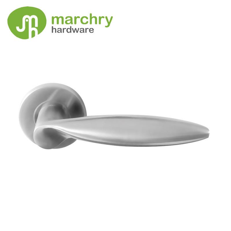 江门拉手304不锈钢精铸实心门锁执手门把手分体式门拉手