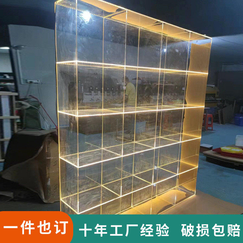 大型高透亚克力展示柜发光货柜家用商用展示架置物架鞋包收纳架,鲜花速递/花卉仿真/绿植园艺,割草机/草坪机,淘宝优惠券,粉丝福利购,淘宝优惠卷