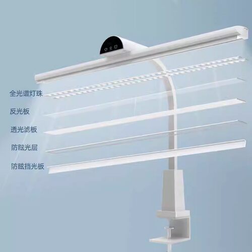 桌灯led夹灯夹灯工作阅读灯曲面屏幕补光显示屏电脑儿童书桌