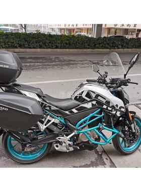 热销J櫅1适用于摩托车春风NK150NK250 650clx700前挡风玻璃透明