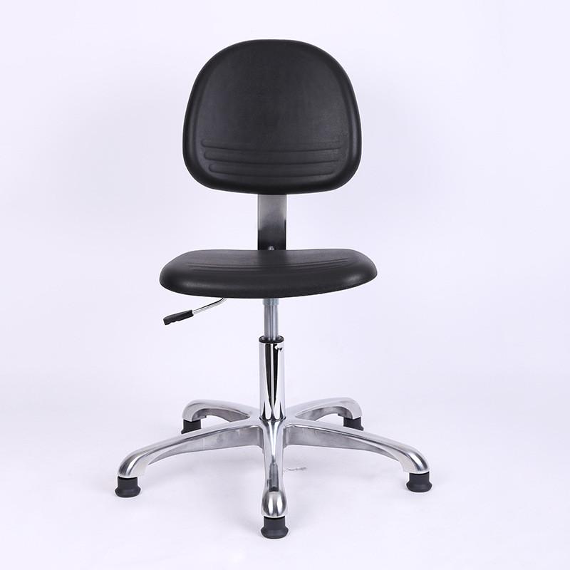 防静电椅PU发泡靠背椅实验室耐磨升降椅无尘车间工作椅
