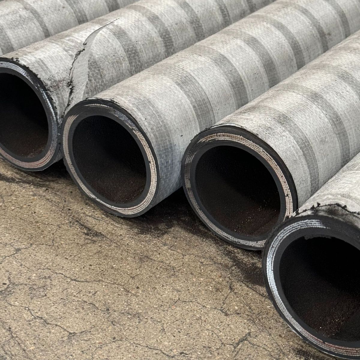 大口径高压胶管外贸钢丝米阻燃耐磨输油高压油管长度60编织总成