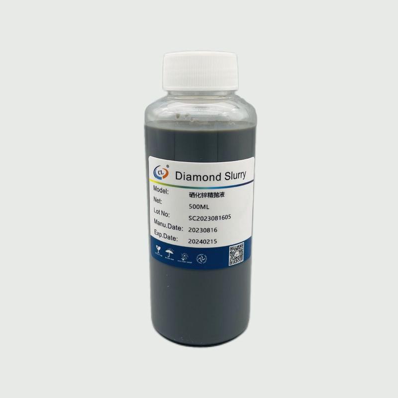 硒化锌抛光液多晶金刚石研磨液红外镜片精抛液手液修500ml/瓶