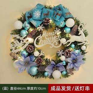 饰品迷你ins风圣诞节布置用品 diy圣诞树家用小型仿真树桌面摆件装